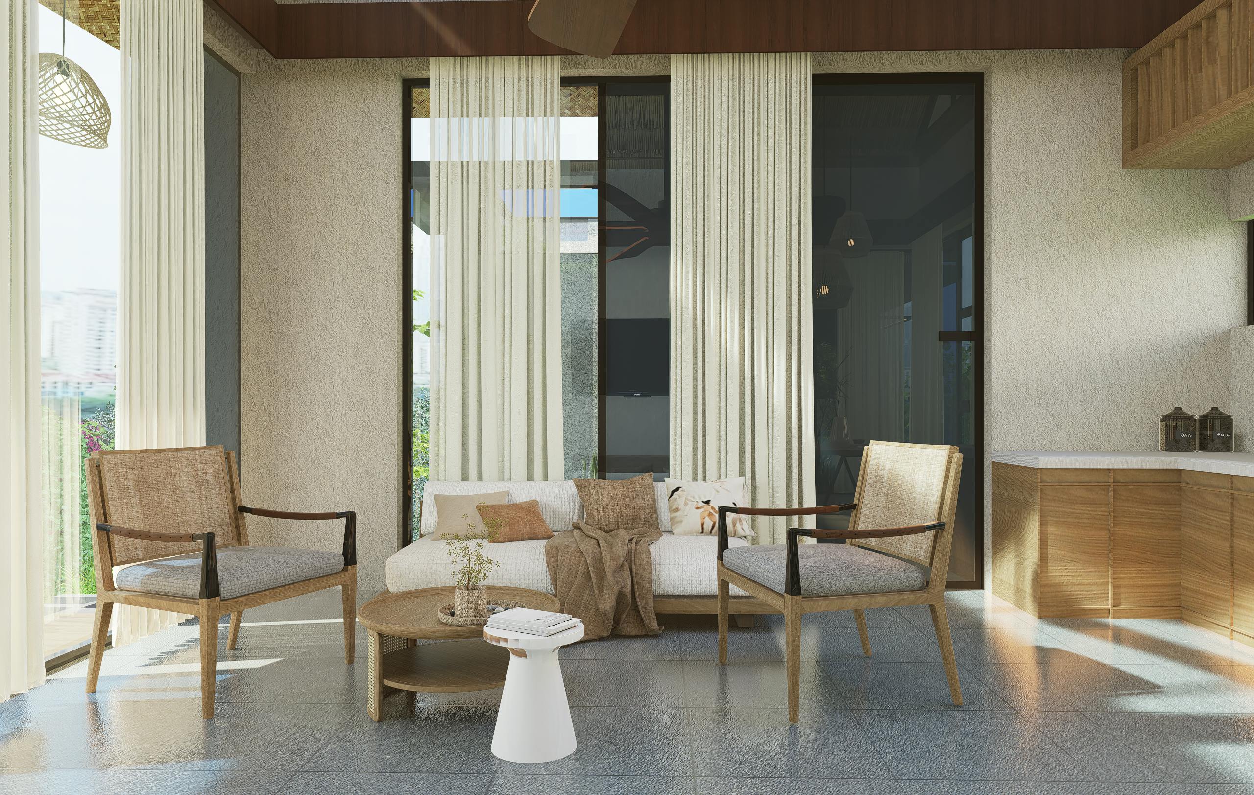 Minimalist 2BHK Makeover