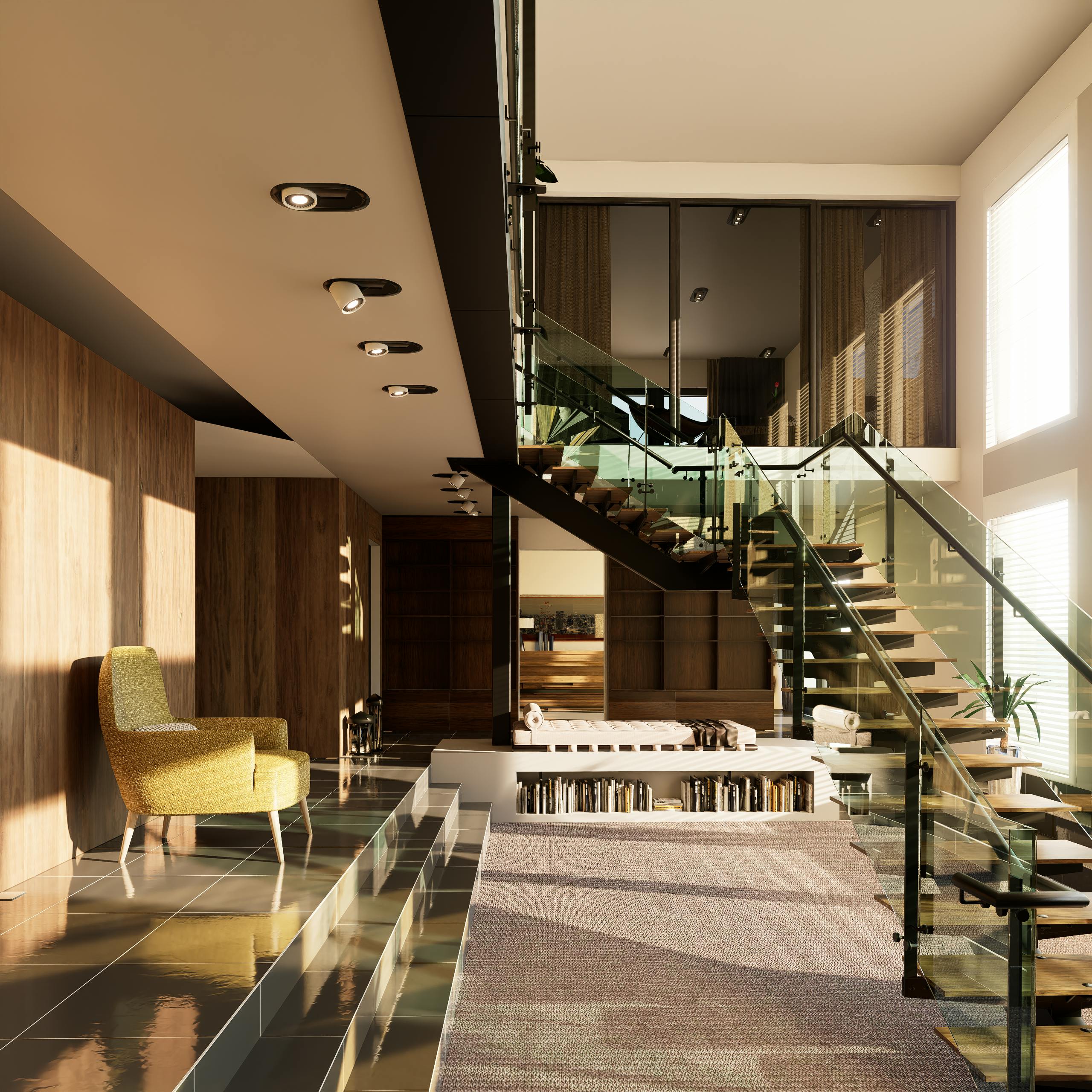 Industrial Home Office